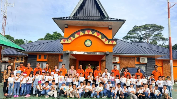 Siswa SD BNKP Gunungsitoli Ikuti Kegiatan Fill Trip Edukatif