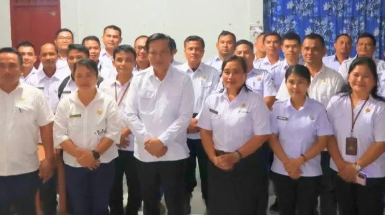 Pemkab Nias Barat Gelar Pemutakhiran DTSEN