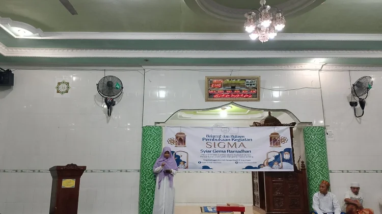Remaja Masjid Al-Iman Fowa Gelar Syiar Gema Ramadhan