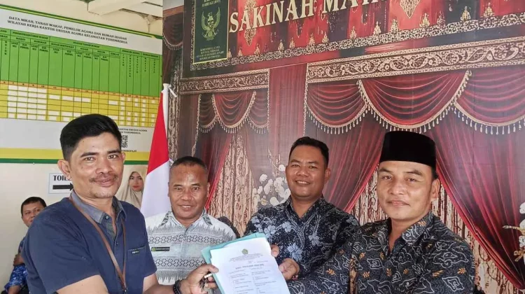 Aktif dan Informatif, Kemenag Apresiasi Humas KUA Tuhemberua