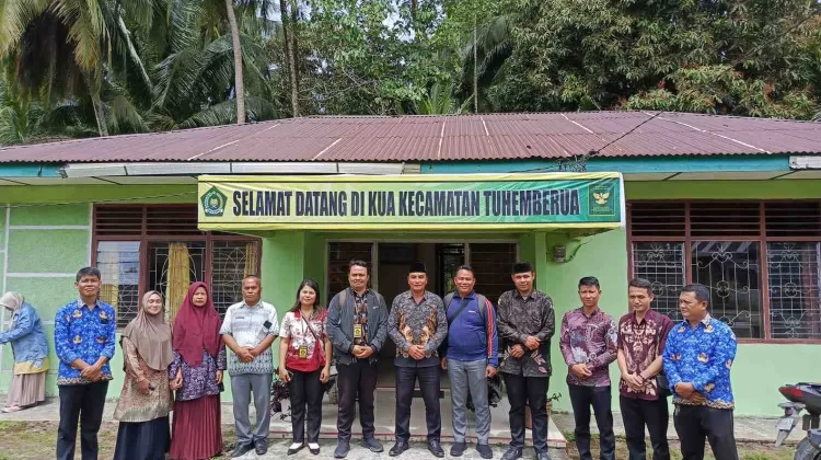 KUA Tuhemberua Sampaikan Laporan Keuangan dan PNBP