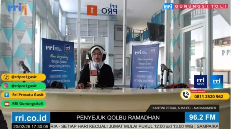 Penyejuk Qolbu : Keutamaan Bulan Suci Ramadhan