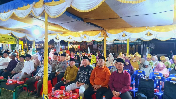 DPD BKPRMI Kota Gunungsitoli Hadiri Penutupan MTQ Tingkat TPQ/TPA Tahun 2026