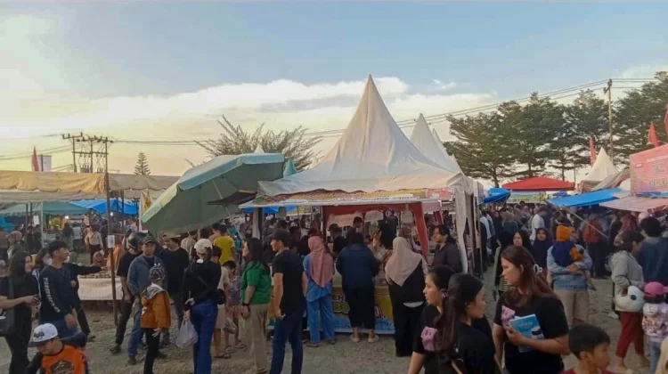 Ramadhan Fair Gunungsitoli Ramai Dikunjungi Masyarakat