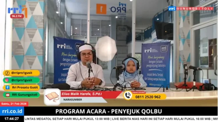 Penyejuk Qolbu : Hindari 3G di Bulan Ramadhan