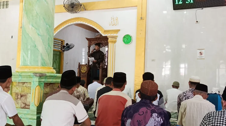 Penghulu KUA Tuhemberua: Tiga Wasiat di Bulan Ramadan