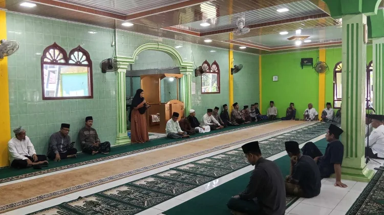 Sebanyak 20 Yatim di Afulu Dapatkan Paket Sembako