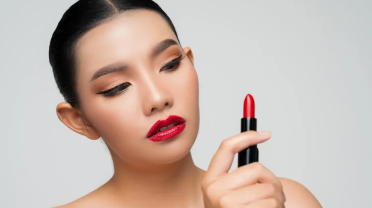 Bahaya Makan Tanpa Menghapus Lipstik Terlebih Dahulu