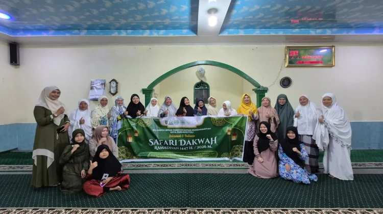 Tim Safari Dakwah PDM Kota Gunungsitoli Gaungkan Implementasi KHGT