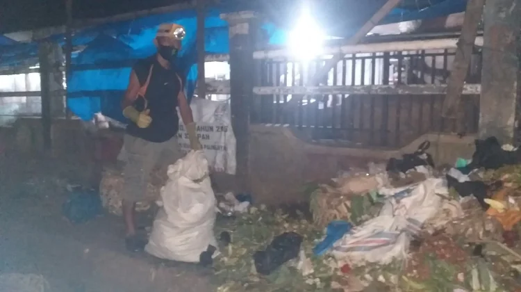 Sampah Organik Menjadi Tantangan Pembudidaya Maggot, Andai Saja...