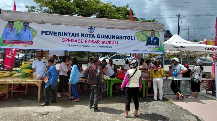 Pemko Gunungsitoli Perkuat Strategi Pengendalian Inflasi Selama Ramadhan