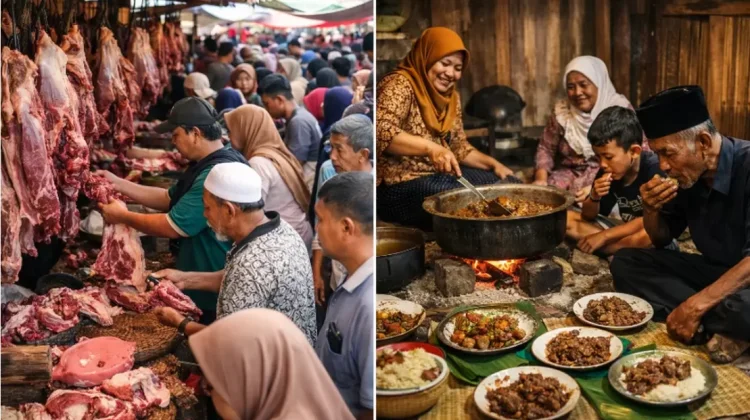 Meugang dan Marpangir, Tradisi Khas Daerah saat Menjelang Bulan Ramadan