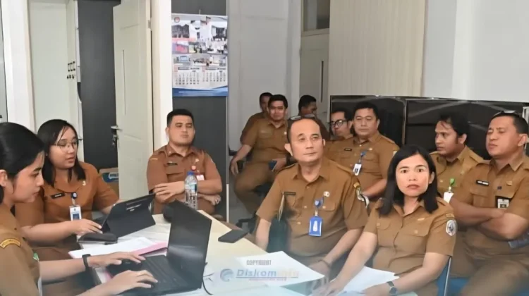 Desk Sinkronisasi Penyusunan LPPD Kabupaten Nias Tahun Pelaporan 2025