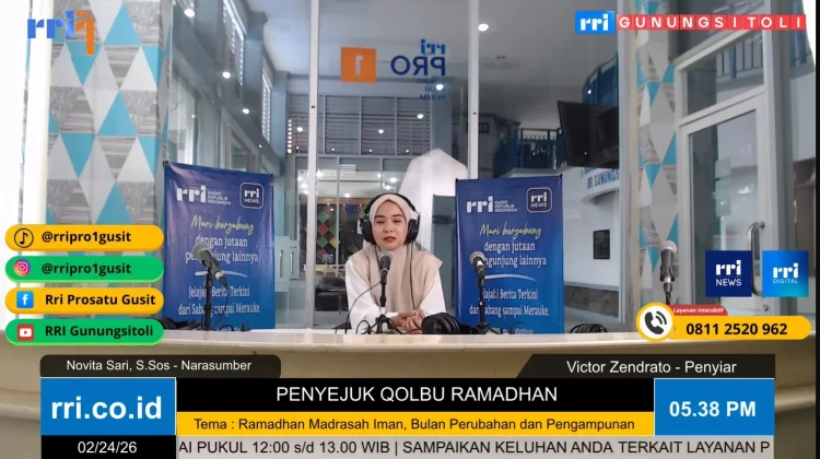 Ramadhan : Madrasah Iman, Bulan Perubahan dan Pengampunan