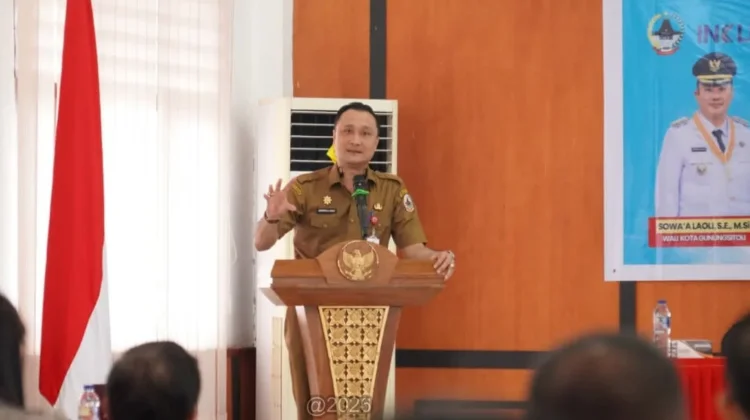 Pemko Gunungsitoli Gelar Rapat Perdana Tim Pelaksana Kesehatan Jiwa Masyarakat