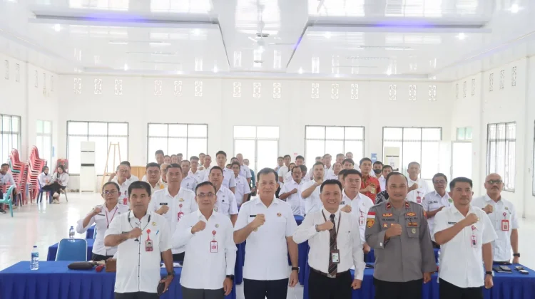 BPS Bersama Pemkab Nisut Tingkatkan Kualitas Data Statistik Melalui FGD