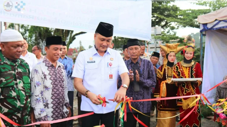 Sekda Gunungsitoli Resmi Buka Event Ramadhan Fair 1447 H