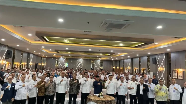 Bupati Nias Utara Hadiri Rakor Percepatan Pembangunan Daerah Tertinggal