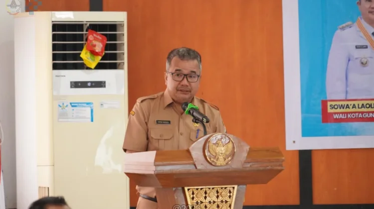 Rapat Perdana Tim Pelaksana Kesehatan Jiwa Masyarakat di Kota Gunungsitoli