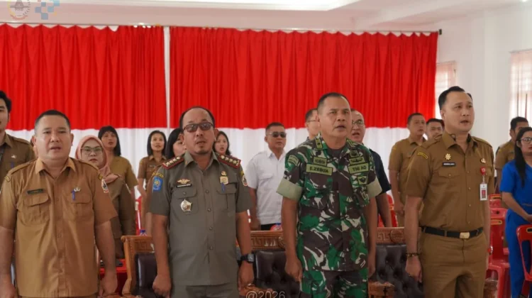 Rapat Perdana Tim Pelaksana Kesehatan Jiwa Masyarakat di Kota Gunungsitoli