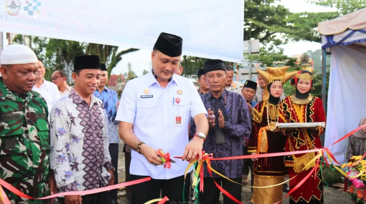 Pemkot Gunungsitoli Dukung Penuh Kegiatan Ramadhan Fair