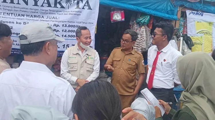 Pemko Bersama BAPPANAS dan Polres Pantau Ketersediaan dan Harga Sembako