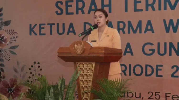 Sertijab Ketua DWP, Venny: Tingkatkan Sinergi Dengan Masyarakat