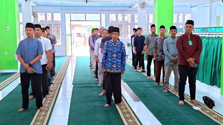 Pengukuhan Pengelola UPZ se-Kota Gunungsitoli Tahun 2026.