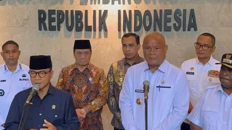 Bupati Nias Utara Dorong Percepatan Pembangunan Daerah Tertinggal