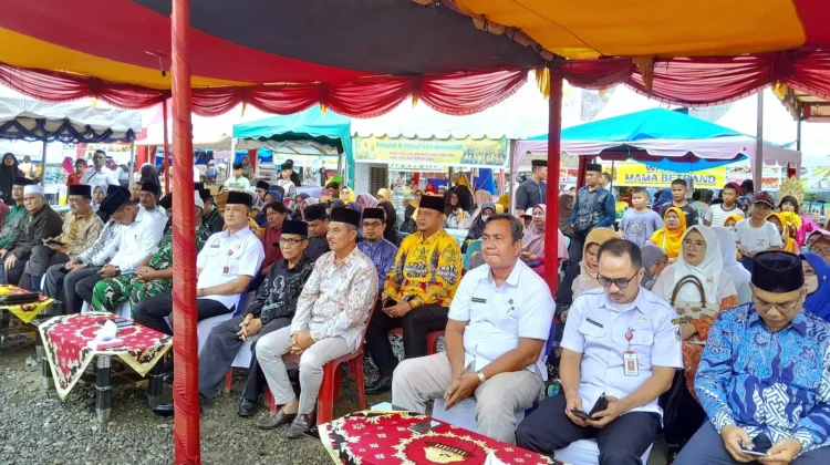 Ketua DPD BKPRMI Kota Gunungsitoli Hadiri Pembukaan Ramadhan Fair 2026