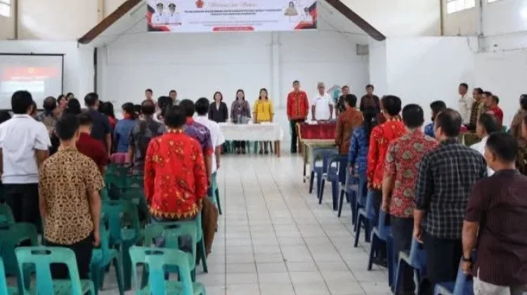Musrenbang RKPD Tingkat Kecamatan Mandrehe