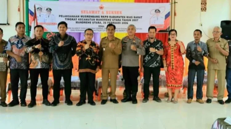 Musrenbang RKPD Tingkat Kecamatan Mandrehe Utara