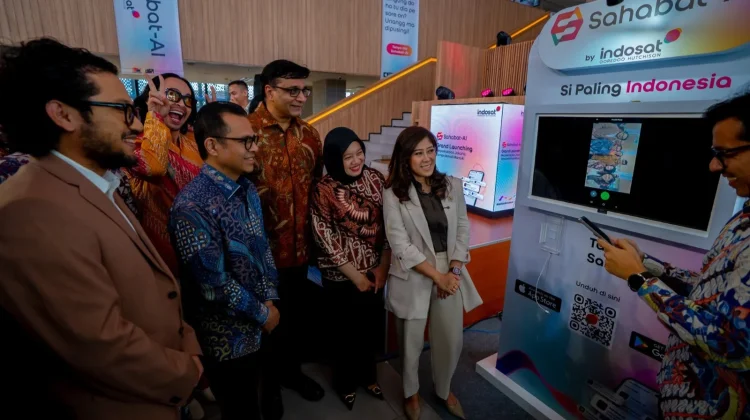 Komdigi dan Indosat Perkenalkan Aplikasi Sahabat-AI