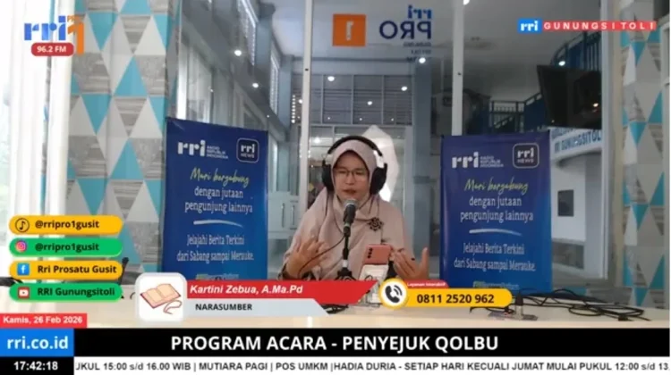 Penyejuk Qolbu : Menjaga Lisan dan Hati di Bulan Ramadhan