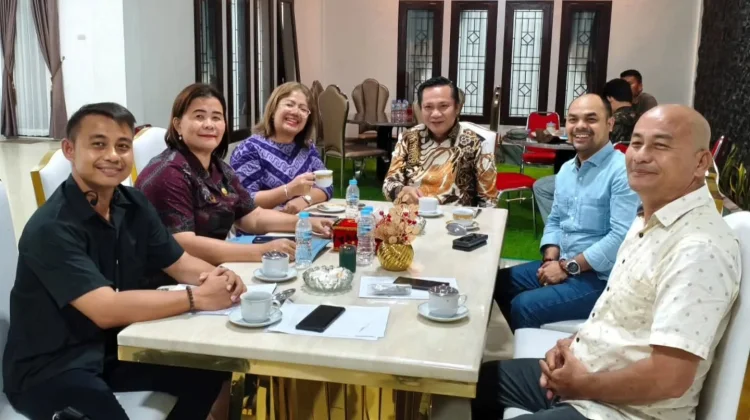 Bupati Eliyunus Sambut Kunjungan Ketua Komite DPD RI
