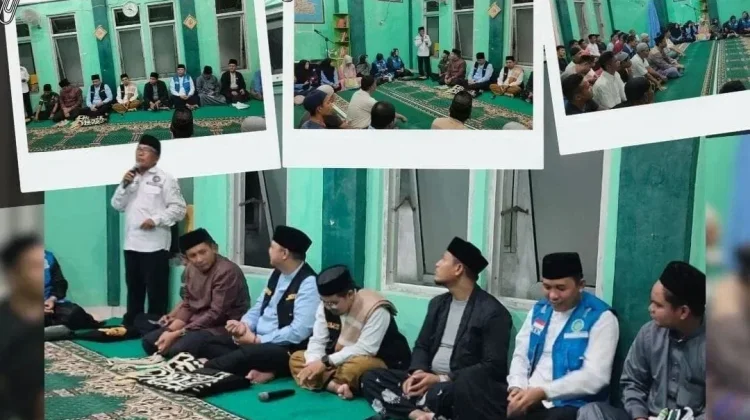 Safari Ramadan BKPMRI Bersama Berkah Foundation di Lapas Gunungsitoli