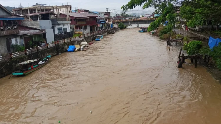 BPBD Kota Gunungsitoli Minta Warga Waspada Potensi Bencana Banjir dan Longsor