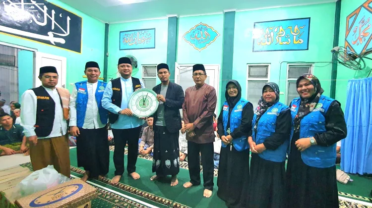 Rajut Silaturahmi, DPD BKPRMI Gunungsitoli Kunjungi Lapas Gunungsitoli