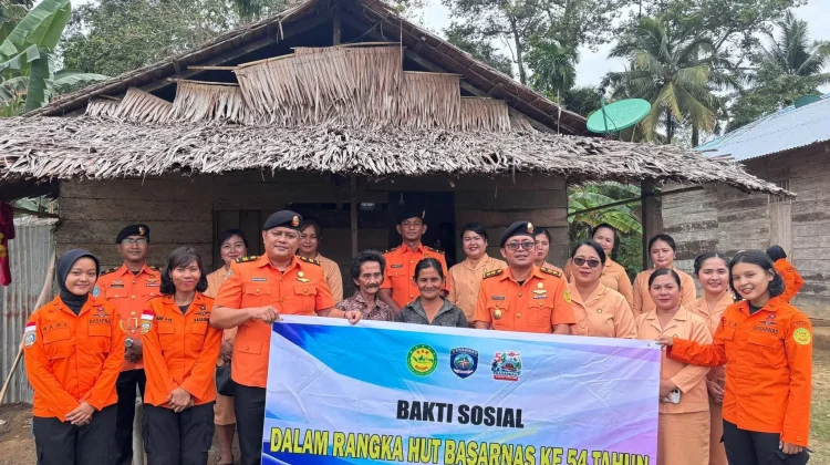 Bakti Sosial Basarnas Nias dalam Rangka HUT ke-54 Tahun