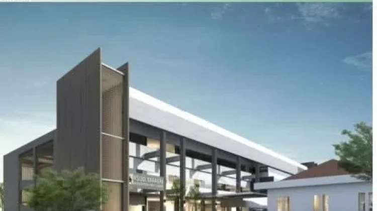 Pembangunan RSUD Tafaeri Nias Utara Segera Rampung