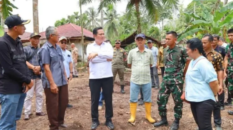 Bupati Eliyunus Lakukan Kunjungan ke Sejumlah Desa