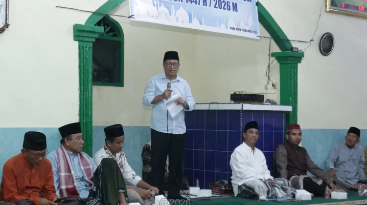 Wakil Wali Kota Gunungsitoli Ajak Masyarakat Perkuat Iman
