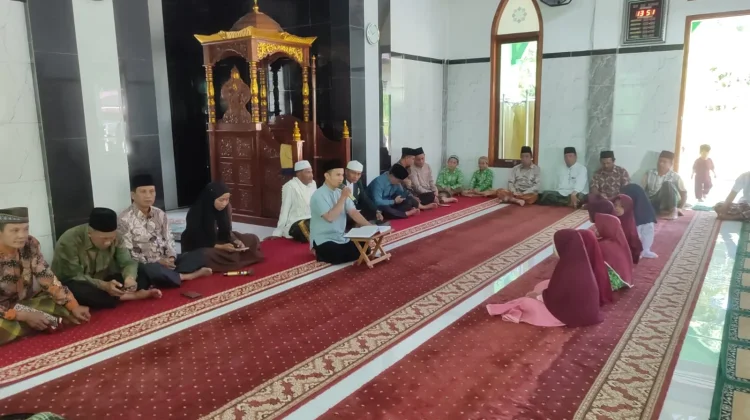 KUA Tuhemberua Ikut Sukseskan Safari Ramadhan, Sentuh Langsung Kepentingan Umat
