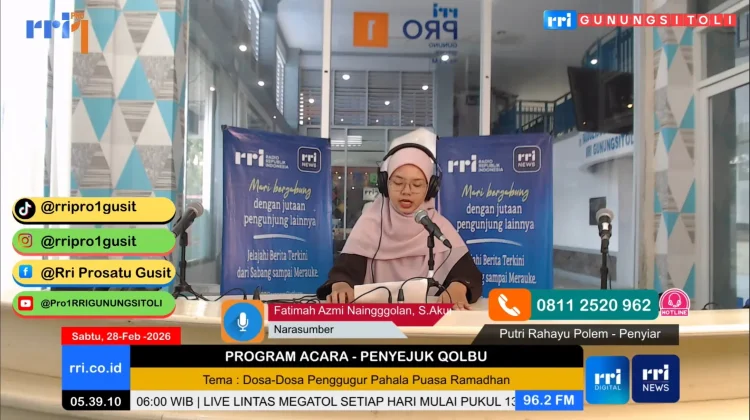 Penyejuk Qolbu : Dosa Dosa Penggugur Pahala Puasa Ramadhan