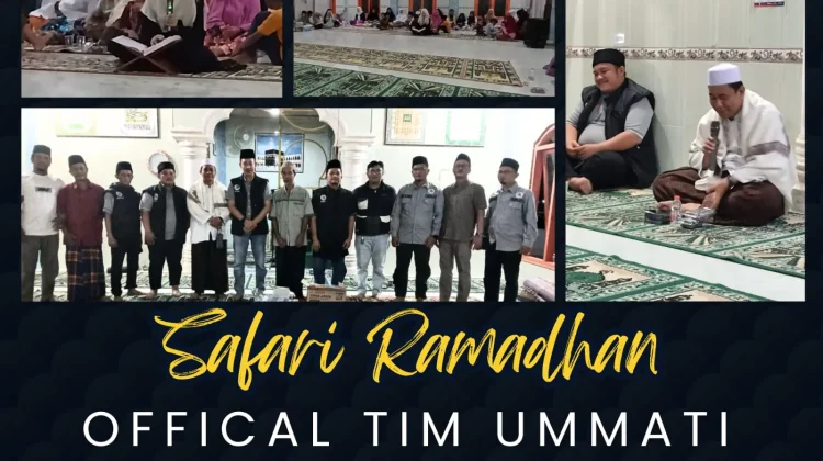 Perkuat Ukhwah, Tim Ummati Kunjungi Masjid Al Aqsha Gunungsitoli Utara