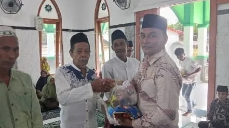 Silaturrahmi di Masjid Fofola, Bentuk Peduli Sosial dan Pererat Persaudaraan