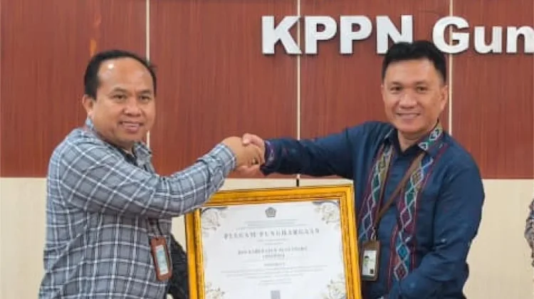 BPS Kabupaten Nias Utara Raih 5 Penghargaan dalam Pengelolaan APBN