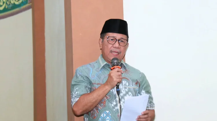 Wawali Kota Gunungsitoli Sebut Momentun Ramadhan untuk Menempa Diri
