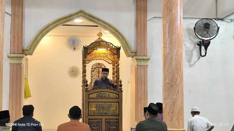 Kuliah Ramadhan : Meningkatkan Kuantitas Membaca Al Qur'an di Bulan Suci Ramadhan