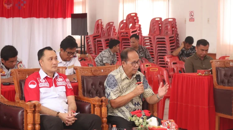 Wawako Gunungsitoli Buka Kegiatan Forum Lalu Lintas dan Angkutan Jalan 2026